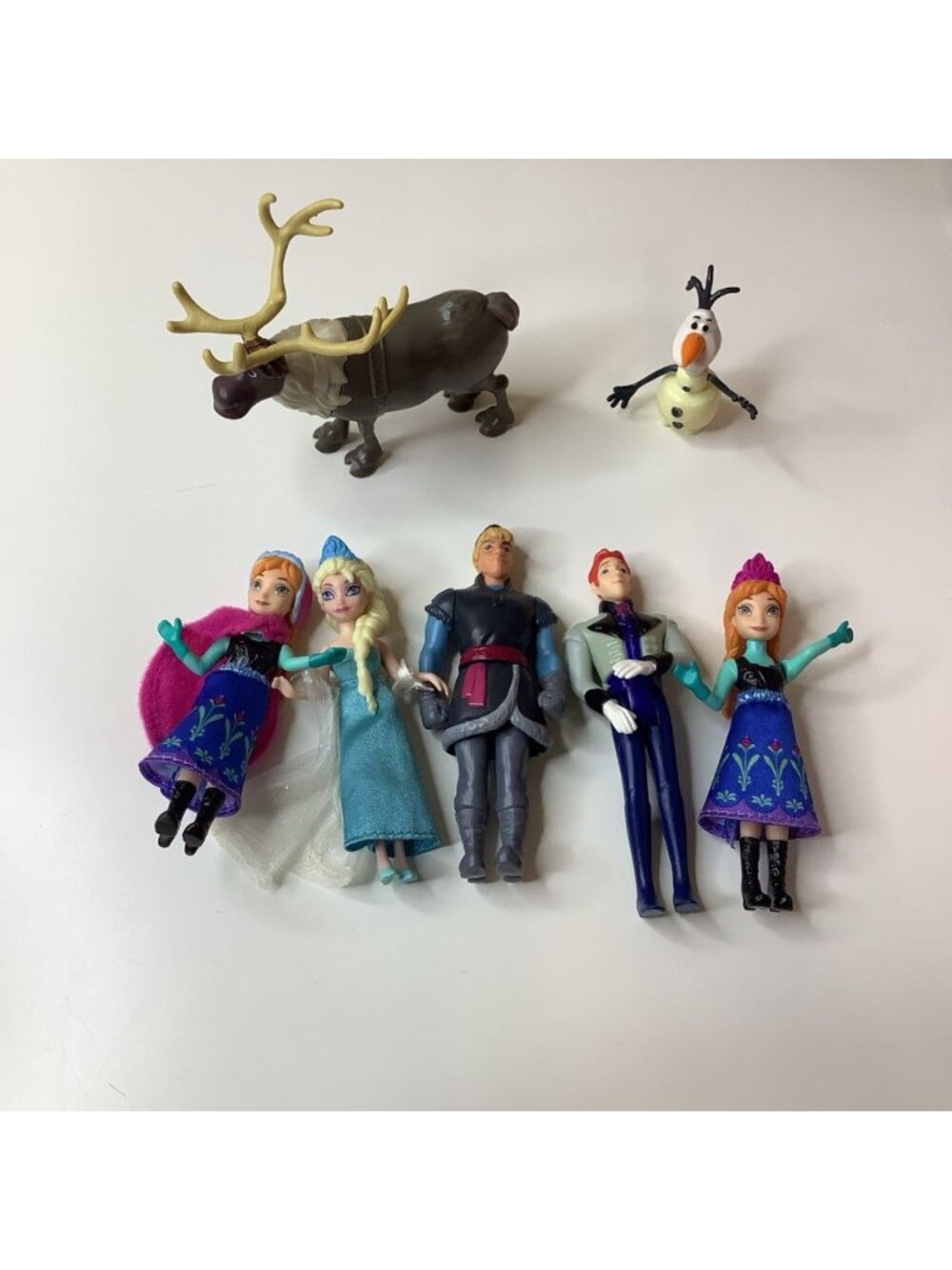 Frozen Disney Princess Complete Story Small Doll Playset, Used
